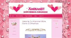 Desktop Screenshot of amoramist.com